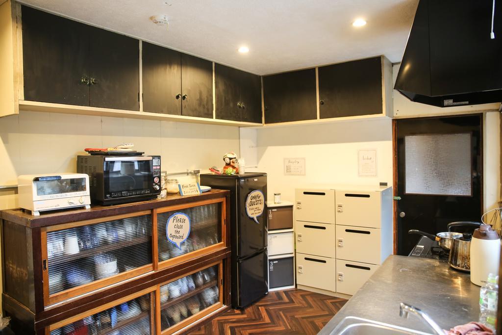 Dot Hostel Нагано Экстерьер фото