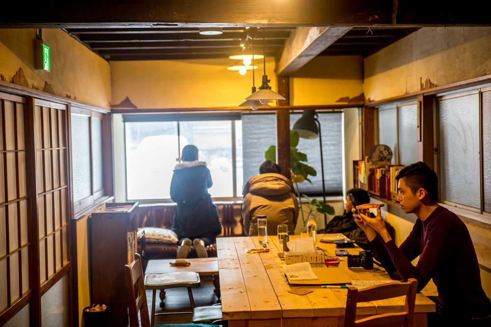 Dot Hostel Нагано Экстерьер фото