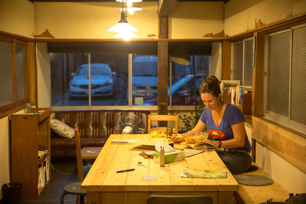 Dot Hostel Нагано Экстерьер фото